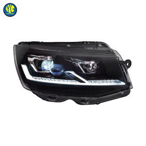 YU GUANG pour VW Transporter <span class=keywords><strong>T6</strong></span> Plug and Play accessoires de voiture 2016 <span class=keywords><strong>2019</strong></span> mise à niveau de la lampe frontale LED Daying phare avant - Product Image 4