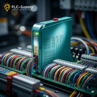 Módulo Maestro Multiplexor HART HiDMux2700, Controladores Dedicados PLC PAC, Sensor de Alta Estabilidad, Caja de Suministro PLC de Grado Industrial