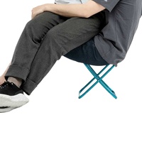Chaise de pique-nique, de camping et de pêche, pliable, petit tabouret, banc, tabouret portable, extérieur, Mare ultra léger, métro, train, voyage