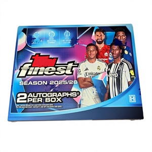 Nouvelle Boîte de Collection de Football UE-FA Topp-s Finest UE-FA Club 2025/2026 - Product Image 3