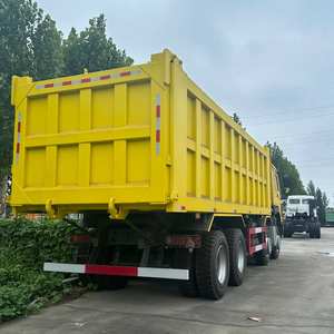 Camión Volquete Howo Nuevo de 12 Ruedas con Motor Diésel para Ghana - Product Image 5