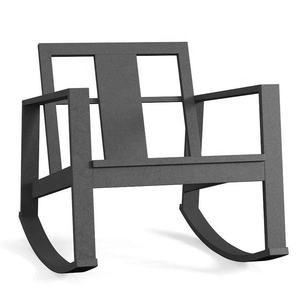 เฟอร์นิเจอร์สวนคุณภาพสูง เก้าอี้โยกอลูมิเนียมสำหรับลานบ้าน - Product Image 2