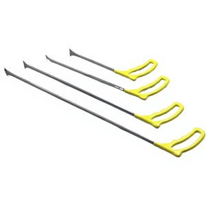 Kit di Strumenti PDR per <span class=keywords><strong>Riparazione</strong></span> Ammaccature Senza Vernice, Pala Piatta in Acciaio Inox 21cm per Auto/Porte, Danni da <span class=keywords><strong>Grandine</strong></span>, <span class=keywords><strong>Riparazione</strong></span> Carrozzeria Fai-da-Te - Product Image 1