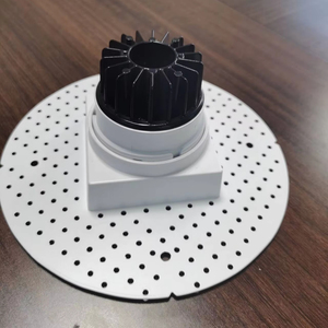 ETL chứng nhận trimless 3 4 vuông vòng lõm thương mại trimless Downlight - Product Image 3