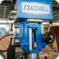 Fraiseuse verticale en métal de haute qualité XZ6350C, robuste, automatique, universelle, manuelle, neuve, moteur principal 220V
