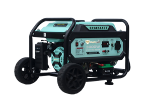 เครื่องกำเนิดไฟฟ้าแก๊สขนาด 2.8 กิโลวัตต์ กำลังไฟฟ้าสูงสุด 3 กิโลวัตต์ แบบโครงเปิด พร้อมเครื่องกำเนิดไฟฟ้ากระแสสลับทองแดง 100% - Product Image 3