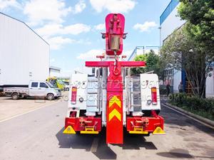 Dépanneuse rotative à essieu simple 10T, camion de récupération compact rotatif pour le remorquage urbain et le dégagement d'accidents dans les espaces restreints - Product Image 4