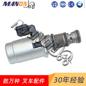 Vanne solénoïde Mitsubishi 32A61-09020 pour commande de boîte de vitesses de chariot élévateur, vanne hydraulique - Product Image 3