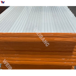 Panel Acústico Ignífugo de Aleación de Aluminio Moderno de Grado Industrial para Control de Ruido Exterior en Talleres de Fábrica Alemana - Product Image 6