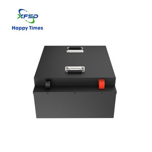 Batería LiFePO4 de Alto Voltaje Happy Time 48v 72v 60v 50ah 100ah, Voltaje Estable para Montacargas y Motocicletas - Product Image 5