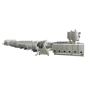 PE HDPE gas distribution pipe extruder extrusion machine