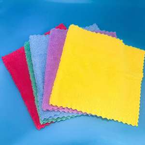 Paño de limpieza de coralina, toalla de limpieza absorbente multifuncional para el hogar, paño absorbente grueso para cocina, dos yuanes - Product Image 1