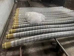 Rifornimento di fabbrica ST52 DN125 3m Putzmeister Schwing Sany Zoomlion tubo pompa per calcestruzzo