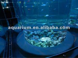 ファンシークリアラージラウンドアクリルフィッシュタンク水族館 - Product Image 3