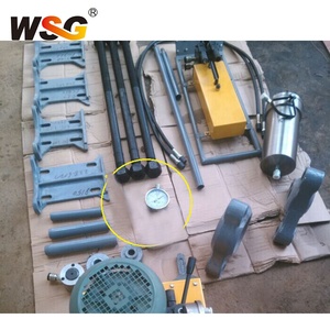 100/150/200 Tấn Thủy Lực Theo Dõi Liên Kết Pin Báo Chí Máy Liên Kết Báo Chí Di Động - Product Image 5