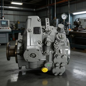 Pompe à piston hydraulique A4VTG90 pour camion malaxeur - Solutions de remplacement professionnelles pour le marché secondaire 1. Pièces de rechange professionnelles pour le marché secondaire - Product Image 1