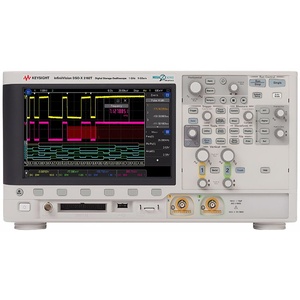 ออสซิลโลสโคป Keysight Technologies InfiniiVision 3000T X Series MSOX3102T 1GHz แบบตั้งโต๊ะ 2 ช่องสัญญาณอนาล็อก 16 ช่องสัญญาณดิจิตอล - Product Image 1