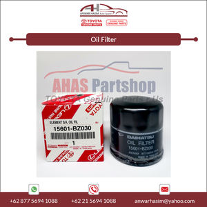 Filtre à huile d'origine authentique à vente chaude 15601-Bz030 pour Agya/Wigo, Calya, Avanza et Rush - Product Image 3
