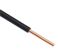 Cable Eléctrico Flexible BVV con Núcleo de Cobre y Revestimiento de PVC, Cable de Alimentación de 2.5mm 1.5mm 4mm 6mm