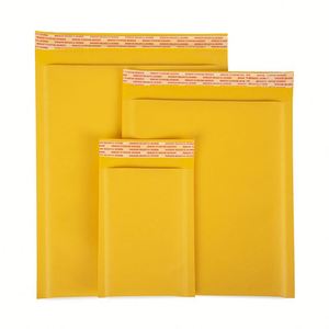 Sobres de Envío Personalizados de Papel Kraft, Bolsas de Embalaje a Prueba de Agua con Burbujas - Product Image 1