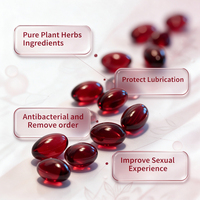Capsules de Beauté Vierge : Capsule d'Hymen Artificiel pour Femme, Capsule de Serrage Vaginal My Love, Capsule de Sang pour l'Effet de Virginité