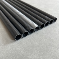 Tube en fibre de carbone 40Mm Machine Tubes télescopiques 44Mm Joints Verre 35Mm 45Mm 400Mm Tube 80Mm Conique 250Mm 800Mm Triangulaire