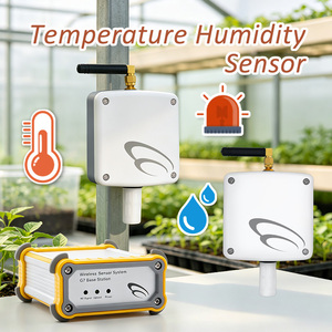 Sensor Inalámbrico de Temperatura y Humedad con Salida para IoT, Monitor de Calidad del Aire, Sensor Zigbee Inalámbrico de Temperatura y Humedad - Product Image 1
