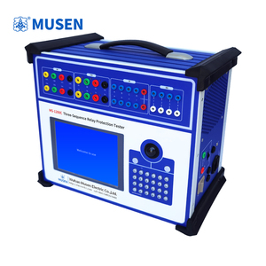 Equipo de Prueba de Relés de Protección Trifásico/Hexafásico, Kit de Prueba de Inyección de Corriente Secundaria - Product Image 3