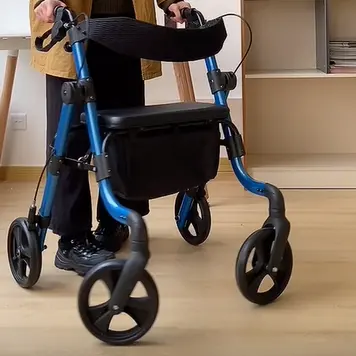 Andador para personas mayores, silla andadora, suministros de terapia de rehabilitación para personas mayores, precio