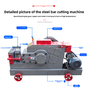 Macchina di taglio di vendita diretta in fabbrica per barre d'acciaio con diametri che vanno da 4 a <span class=keywords><strong>35</strong></span> <span class=keywords><strong>millimetri</strong></span>. Macchina per il taglio della barra d'acciaio. - Product Image 4
