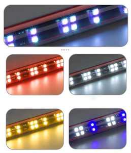 Luz LED Sumergible para Acuario RGB <span class=keywords><strong>Mayin</strong></span> de 12, 20, 48, 72 y 96 Pulgadas, Resistente al Agua, 11000K - Product Image 2