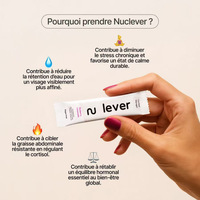 Stock TKs Poudre instantanée de fibres alimentaires pour la gestion du cortisol chez l'adulte, la plus vendue, 30 sachets par paquet, Durée de conservation de 24 mois, Direct