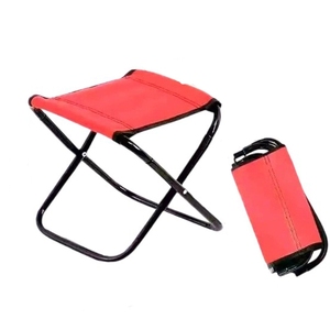 Chaise pliante en métal portable avec logo personnalisé, activités de plein air pour pique-niques, camping, pêche, petit banc de jardin moderne - Product Image 6