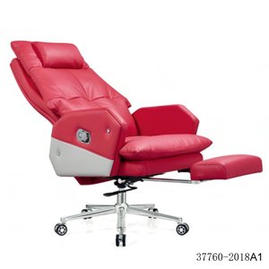 Silla de Diseño Moderno en Cuero PU/Cuero Vacuno 37760-2018A - Product Image 3