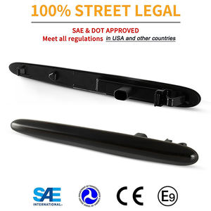 Coppia di 2 Luci di Posizione Laterali a LED Canbus, Indicatori di Direzione per Auto per <span class=keywords><strong>Alfa</strong></span> <span class=keywords><strong>Romeo</strong></span> Giulietta Veloce TI <span class=keywords><strong>Sprint</strong></span> 2010-2021, OEM#50513758 - Product Image 2