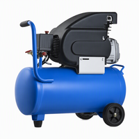Compresseur d'air électrique portable mini 8 bars à piston, refroidi par air