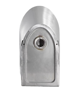 Sanitário Sem Caixa de Água com Tampa de Aço Inoxidável, Tipo P-trap e S-trap - Product Image 4