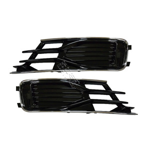 Cubierta de Luz Antiniebla para Audi A6L C7 2016-2018, Rejilla Inferior del Parachoques Delantero, Izquierda y Derecha, Plástico ABS - Product Image 1