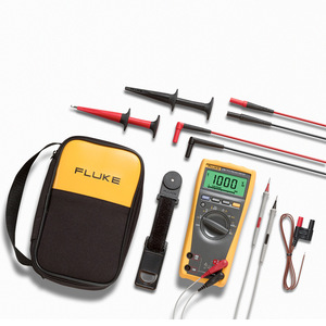 Multimètre Fluke 175C True RMS à affichage numérique, tension AC 0-1000V, courant 0-10A, testeur professionnel - Product Image 3