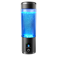 Nouveau modèle 2026 – Générateur d'eau hydrogénée 8000PPB avec technologie SPE et PEM – Ioniseur d'eau riche en hydrogène – Tasse à eau hydrogénée