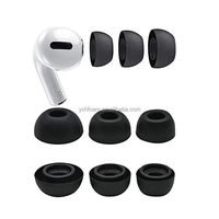 Oreillettes intra-auriculaires de remplacement en silicone pour Air-pods Pro