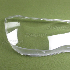 Pour Chrysler 300C 2011-2017, coque de phare avant, abat-jour transparent, couvercle de phare en plexiglas, remplacement de la lentille d'origine - Product Image 3