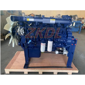 Chất Lượng Cao 6-Cylinder 530hp 2100RPM Weicai Wp13g530e310 Khai Thác Mỏ Xe Tải Động Cơ Diesel Nhà Máy Bán Hàng Với Phía Trong Vị Trí - Product Image 3