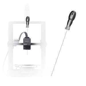Outil de nettoyage de buse en acier inoxydable Creality Clog Poke 1,5 mm L210 mm pour imprimante 3D - Product Image 4