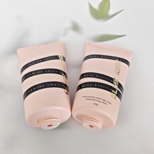 หลอดบรรจุภัณฑ์พลาสติกแบบนิ่มสัมผัสนุ่มสำหรับเครื่องสำอาง พร้อมฝาปิดแบบพลิกสั้น สำหรับครีมบลัชออน ครีมทาตัว และครีมอาบน้ำ รับผลิตแบบ OEM พร้อมโลโก้ตามสั่ง - Product Image 5
