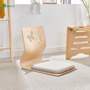 Hot Sale Tatami Single Pootless Rugleuning Vrijetijdsstoel Japanse Vloer Stoel Kussen Zitbank Voor Slaapkamer Outdoor School Villa - Product Image 5