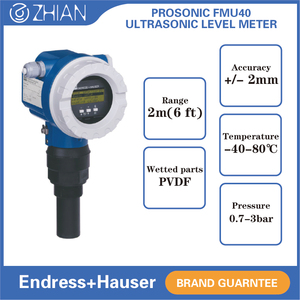 Mức siêu âm Transmitter endress + hauser cảm biến mức siêu âm E + H fmu40 siêu âm cảm biến mức chất lỏng - Product Image 6