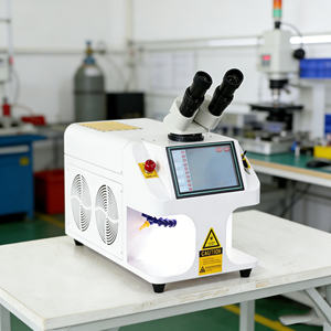 Machine de soudage laser portable pour bijoux, soudeuses laser microscopiques pour bagues, colliers, boucles d'oreilles, pendentifs - Product Image 3
