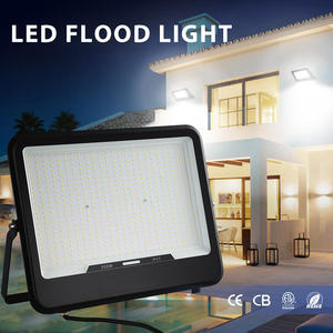 أضواء كاشفة <span class=keywords><strong>LED</strong></span> مقاومة للماء IP65 رفيعة للغاية لمشروع أضواء عاكسة للفيضانات لجدار شارع الحديقة - Product Image 2