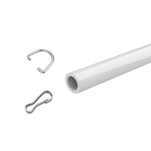 Accessoires pour stores : Tringles et rails, support de <span class=keywords><strong>rideau</strong></span>, bâton de tirage en aluminium pour composants de stores verticaux - Product Image 3